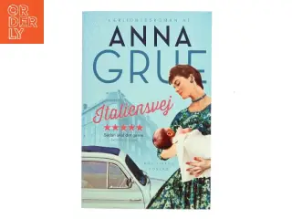 Italiensvej af Anna Grue (Bog)