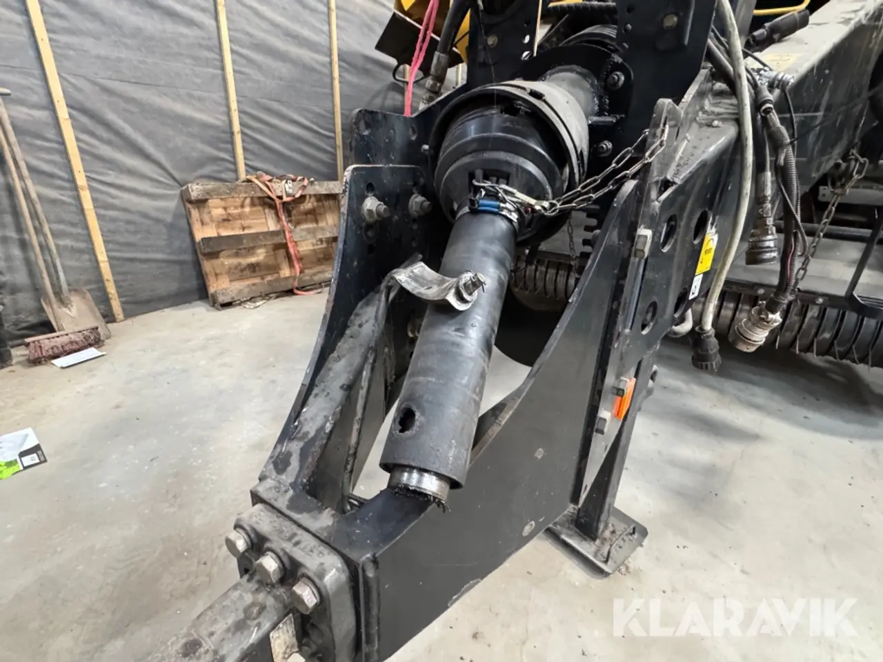 Billede 9 - Ballepresser New Holland BB9090 Med vogn