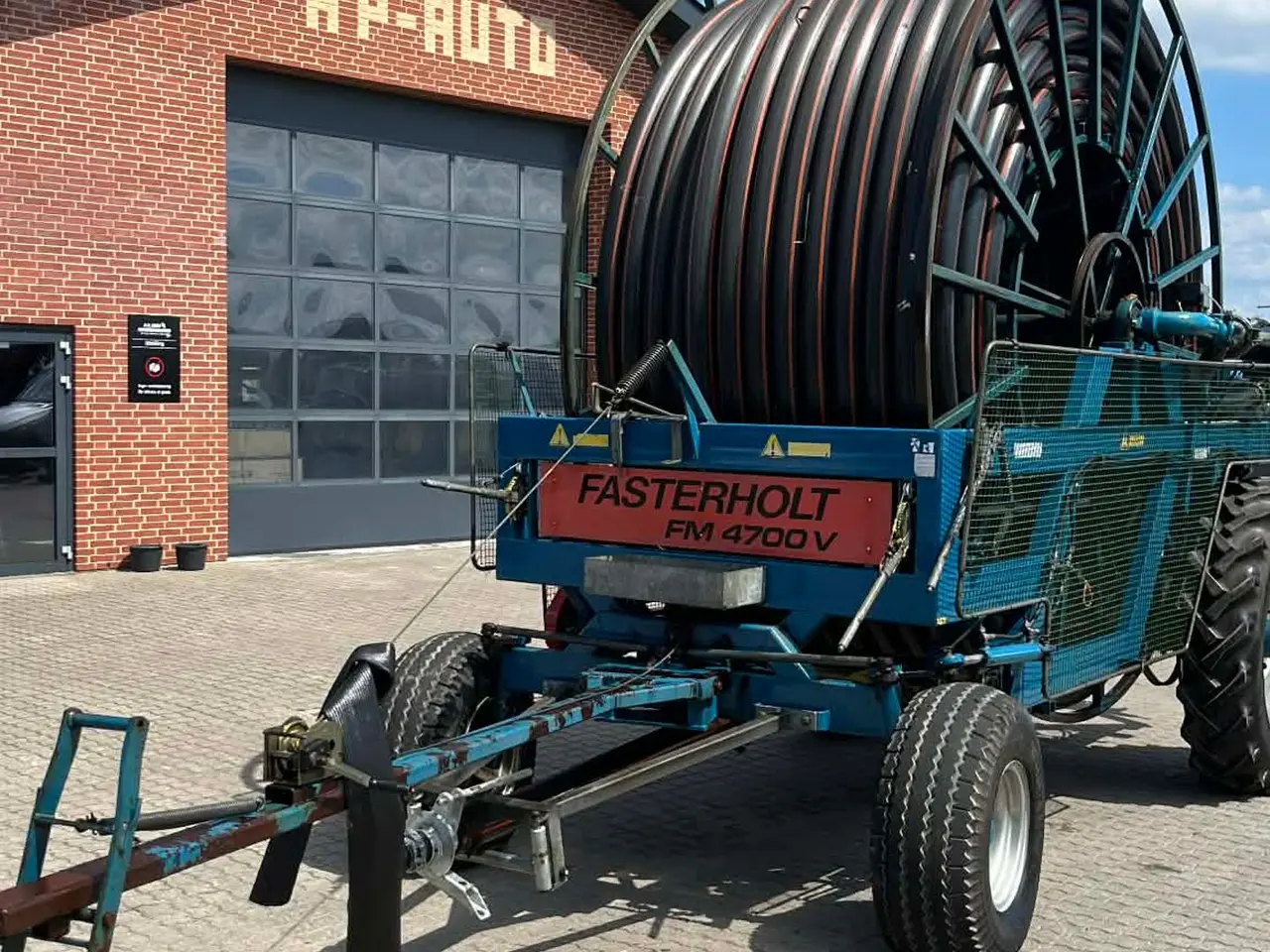 Billede 1 - Fasterholt FM 4700 650m ø110