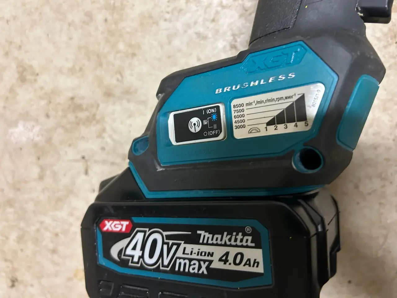 Billede 4 - Makita vinkelsliber