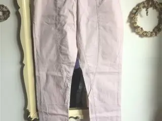 Rosa bukser, mrk. H & M, str. L