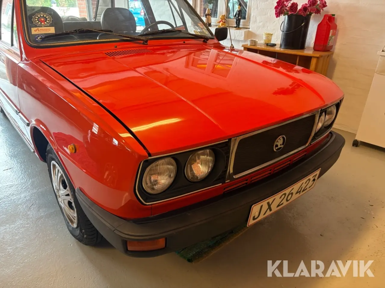 Billede 7 - Veteranbil Skoda 120 GLS
