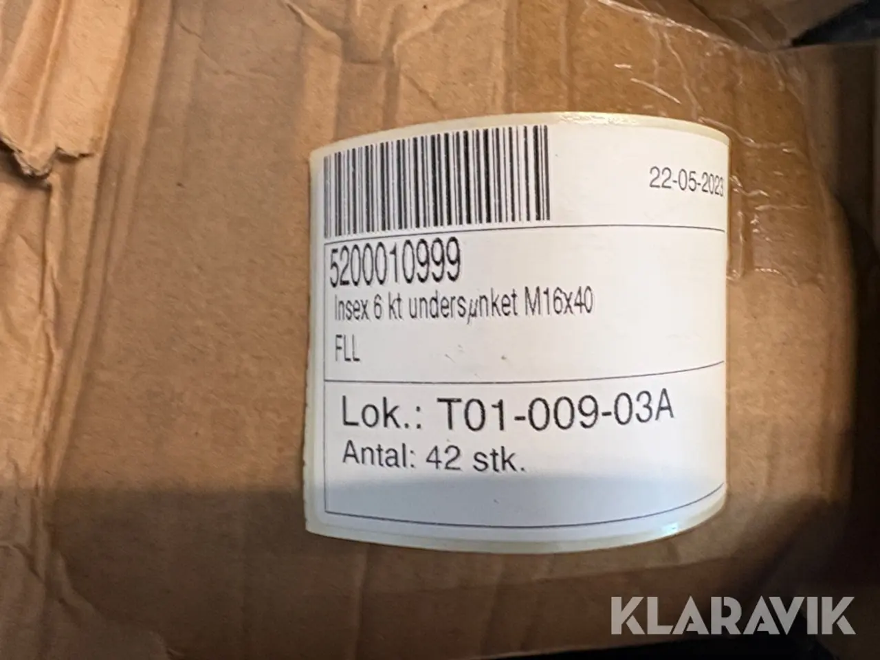 Billede 10 - Skruer, bolte og fittings - stort lot