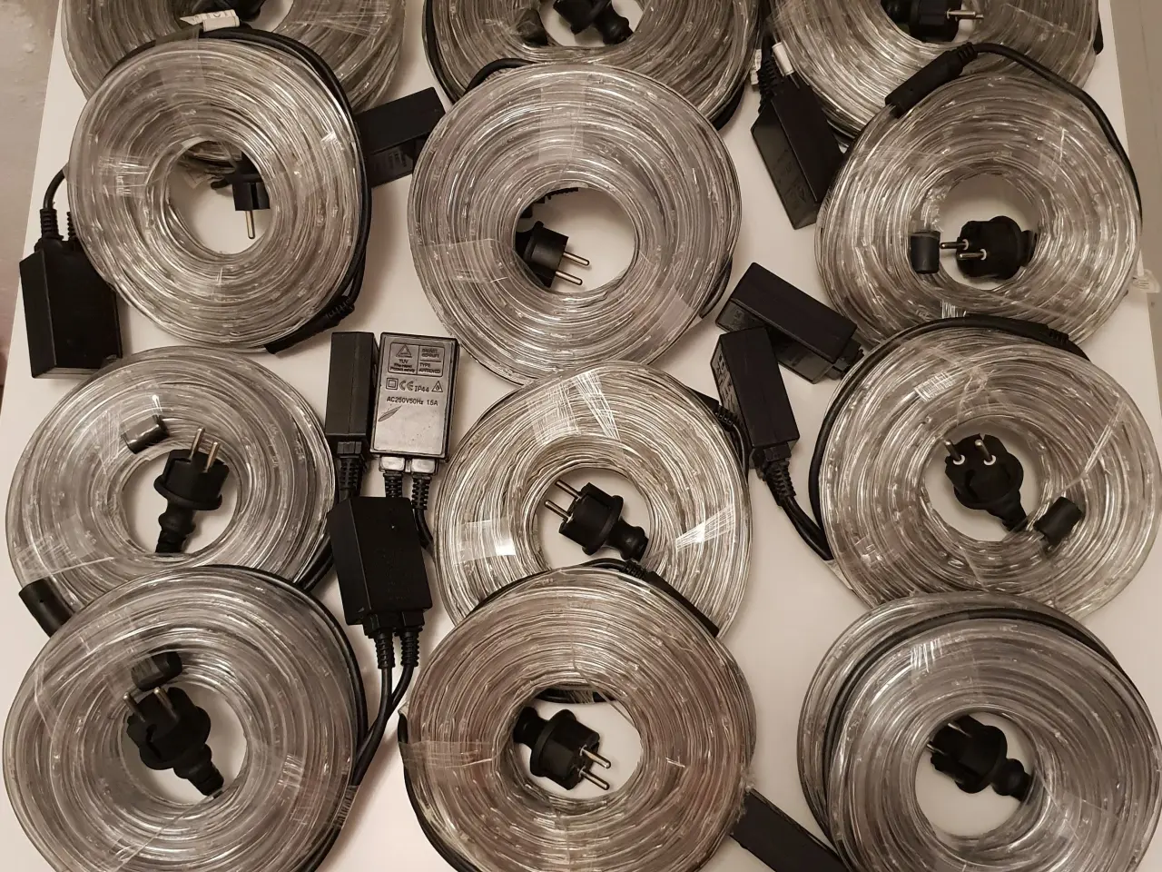 Billede 5 - 10m LED GRØN Kæde / Julelys