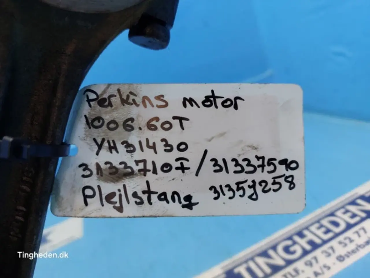 Billede 17 - Perkins 1006.60T Stempel YH31430