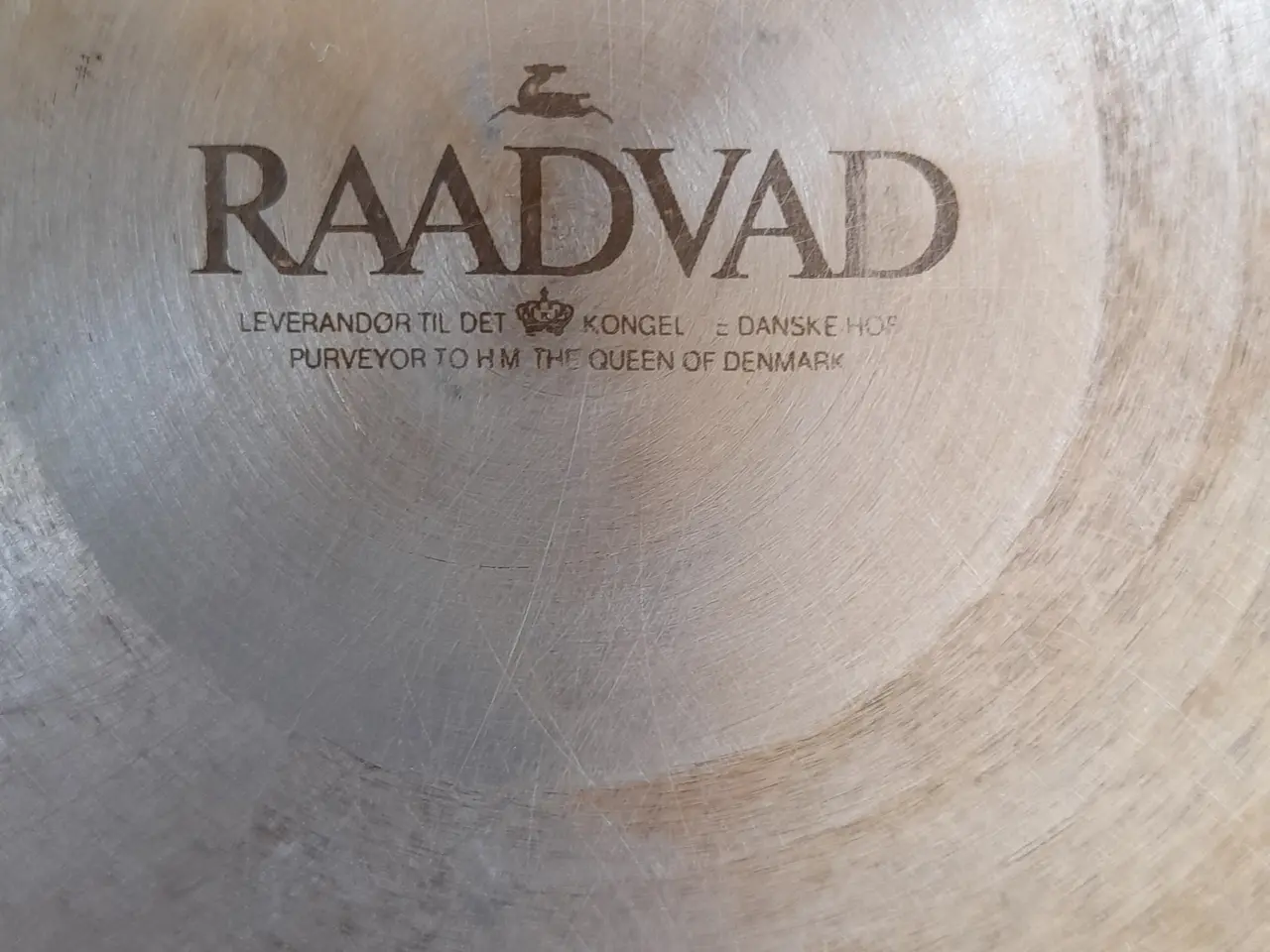 Billede 1 - Dyb Raadvad pande med låg.