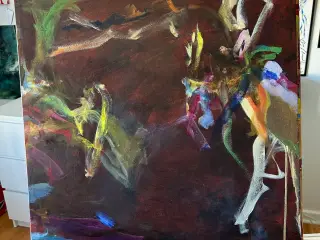 Abstrakt maleri