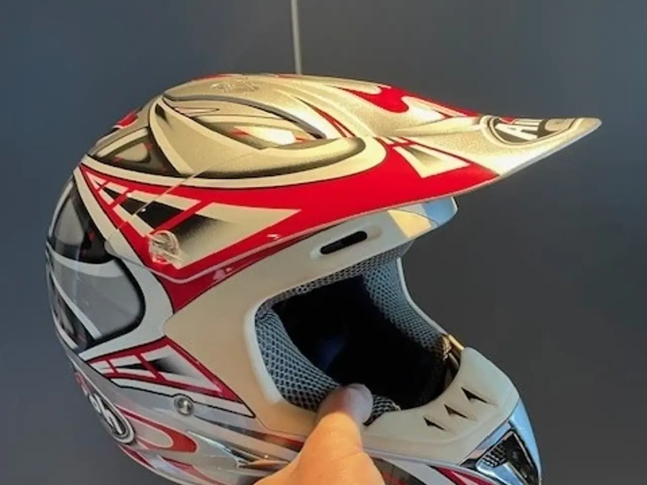 Billede 1 - Moto cross hjelm Helt ny str. xs 54 cm