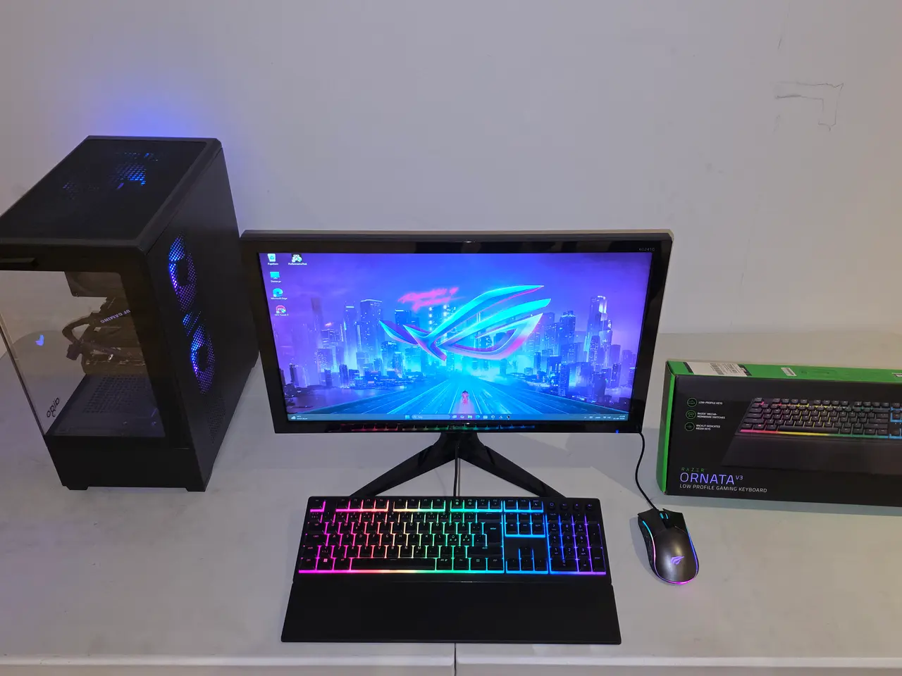 Billede 2 - Asus RTX 3060 O.C Gaming Pc + 24" Gaming Skærm