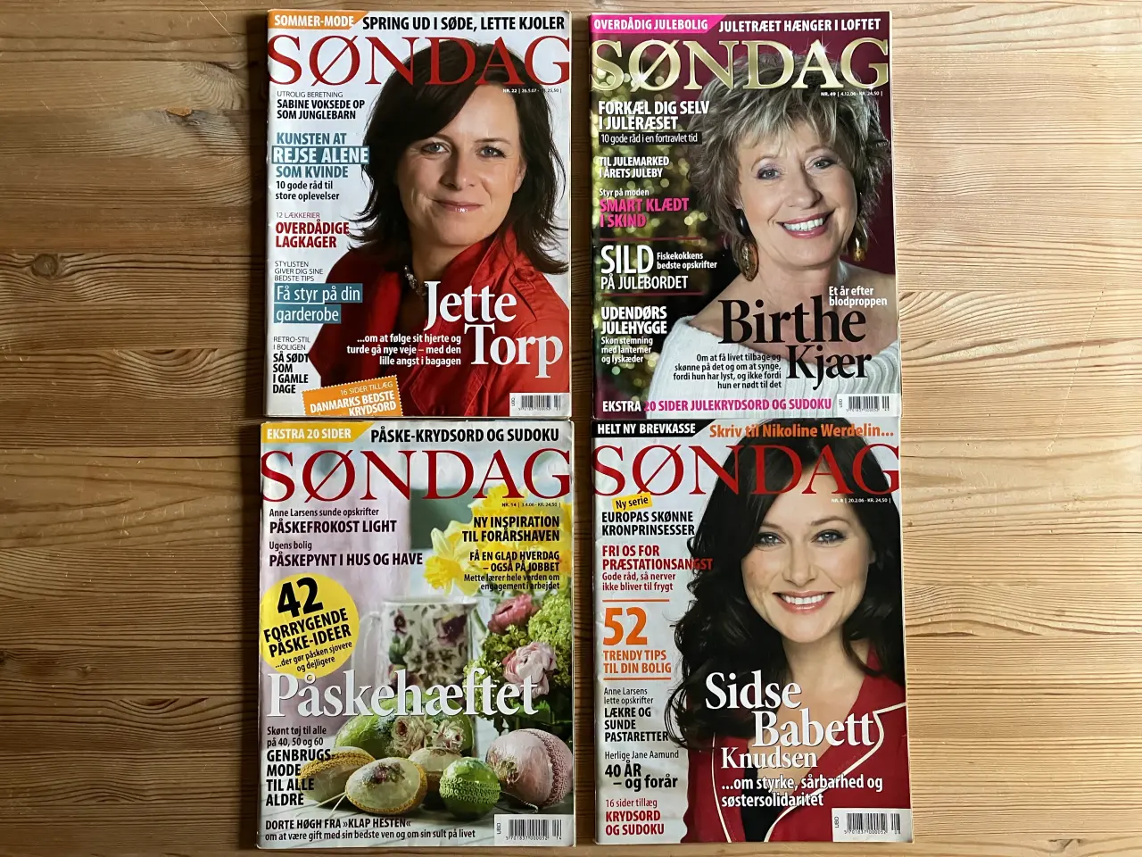 Billede 8 - Ude og Hjemme 2019,21,22,23 komplet årg. og 2025