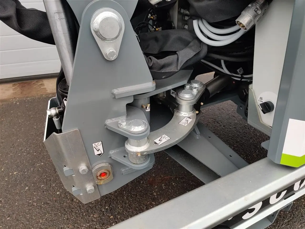 Billede 5 - GreenTec Scorpion 430 Basic Front Hydraulisk trukket (til læssemaskiner)