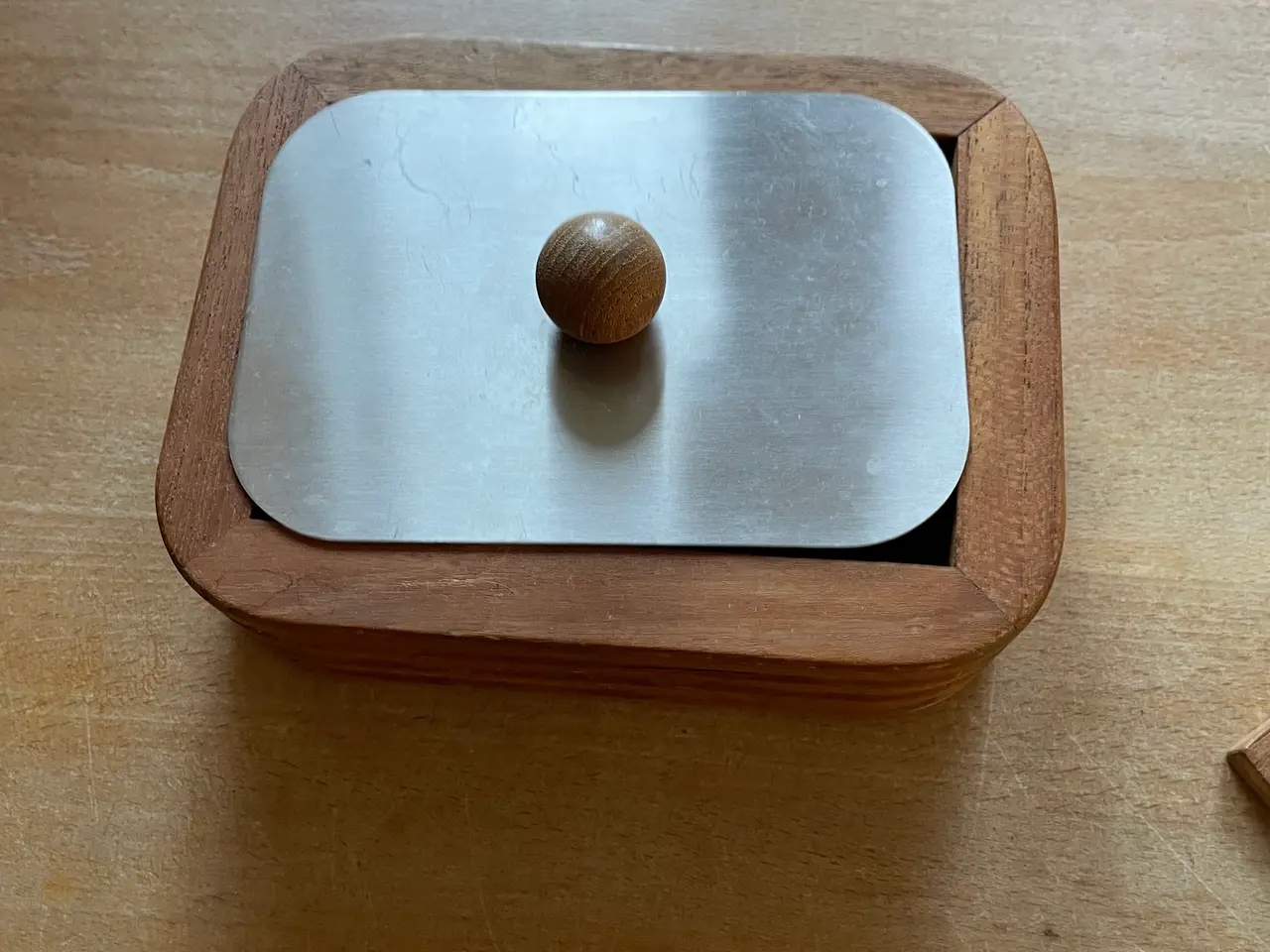 Billede 4 - Trip Trap serviet- kaffefilter holder, smørboks