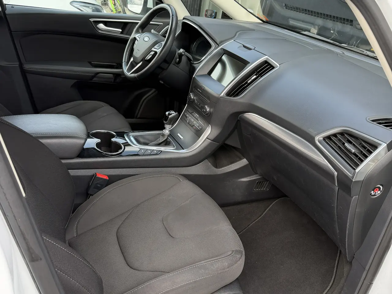 Billede 7 - Ford S-Max, Benzin, 7pers Familiebil i god stand