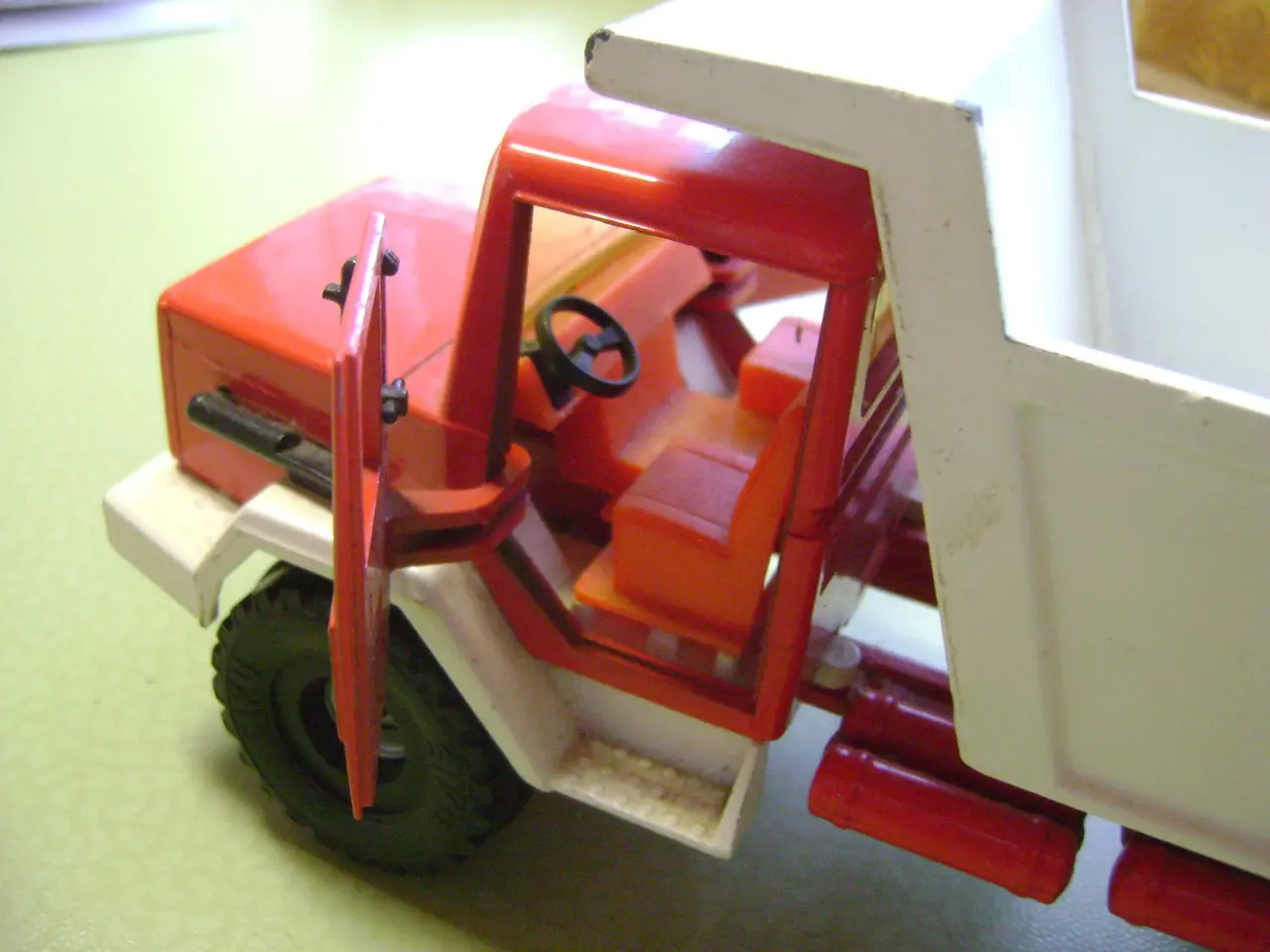 Billede 8 - Magirus Deutz Boggielastbil   SIKU