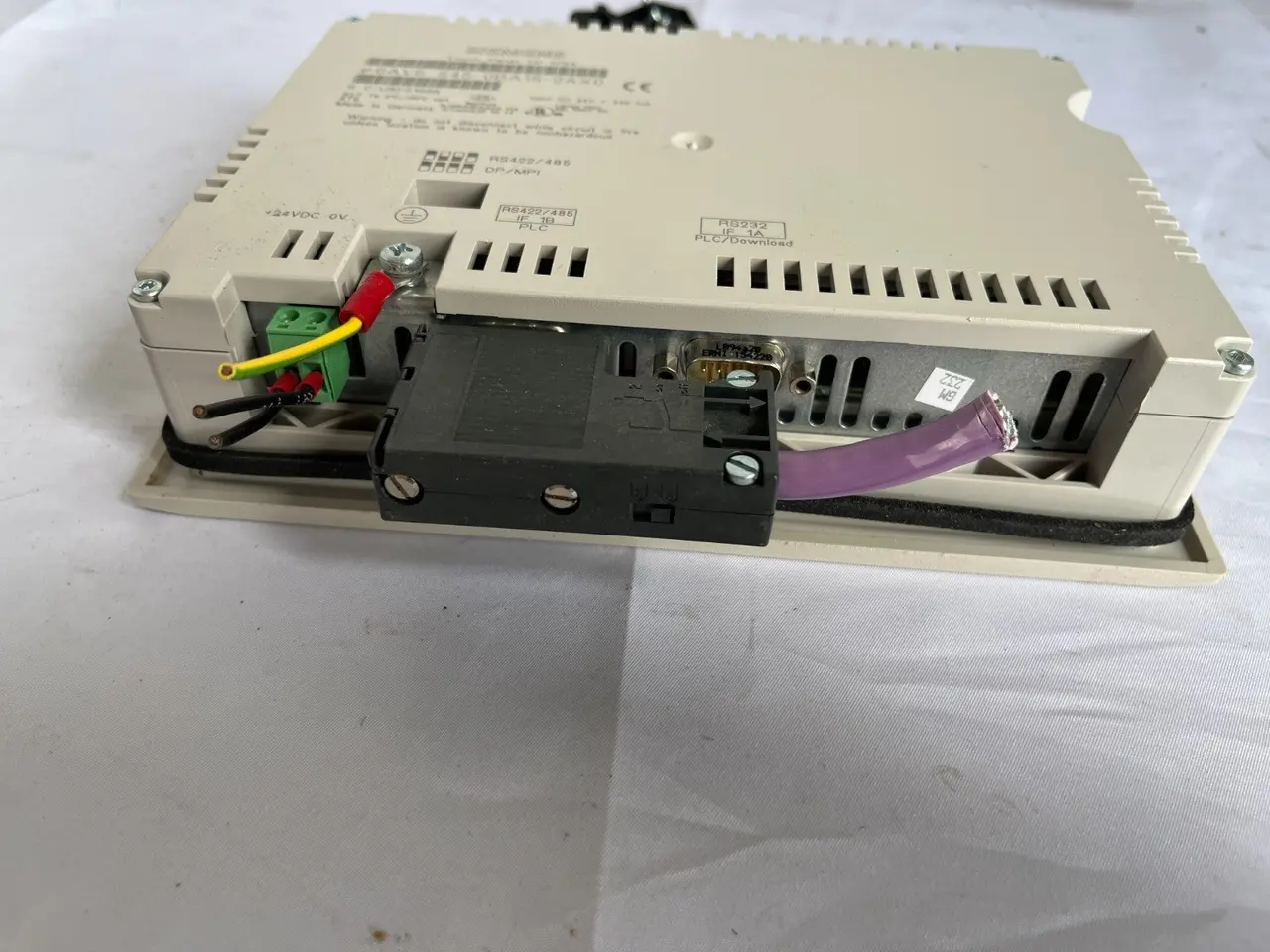 Billede 14 - Siemens Tp170A 6Av6545‑0Ba15‑2Ax0 Hmi 5.7In 24V