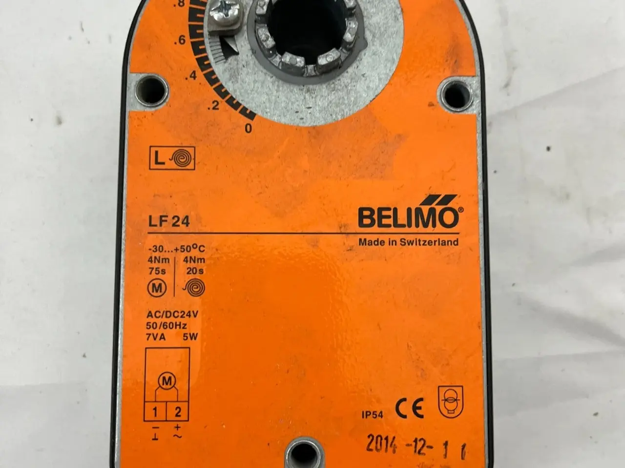 Billede 9 - Belimo LF24 Rotary Damper Actuator 24V AC/DC 4Nm