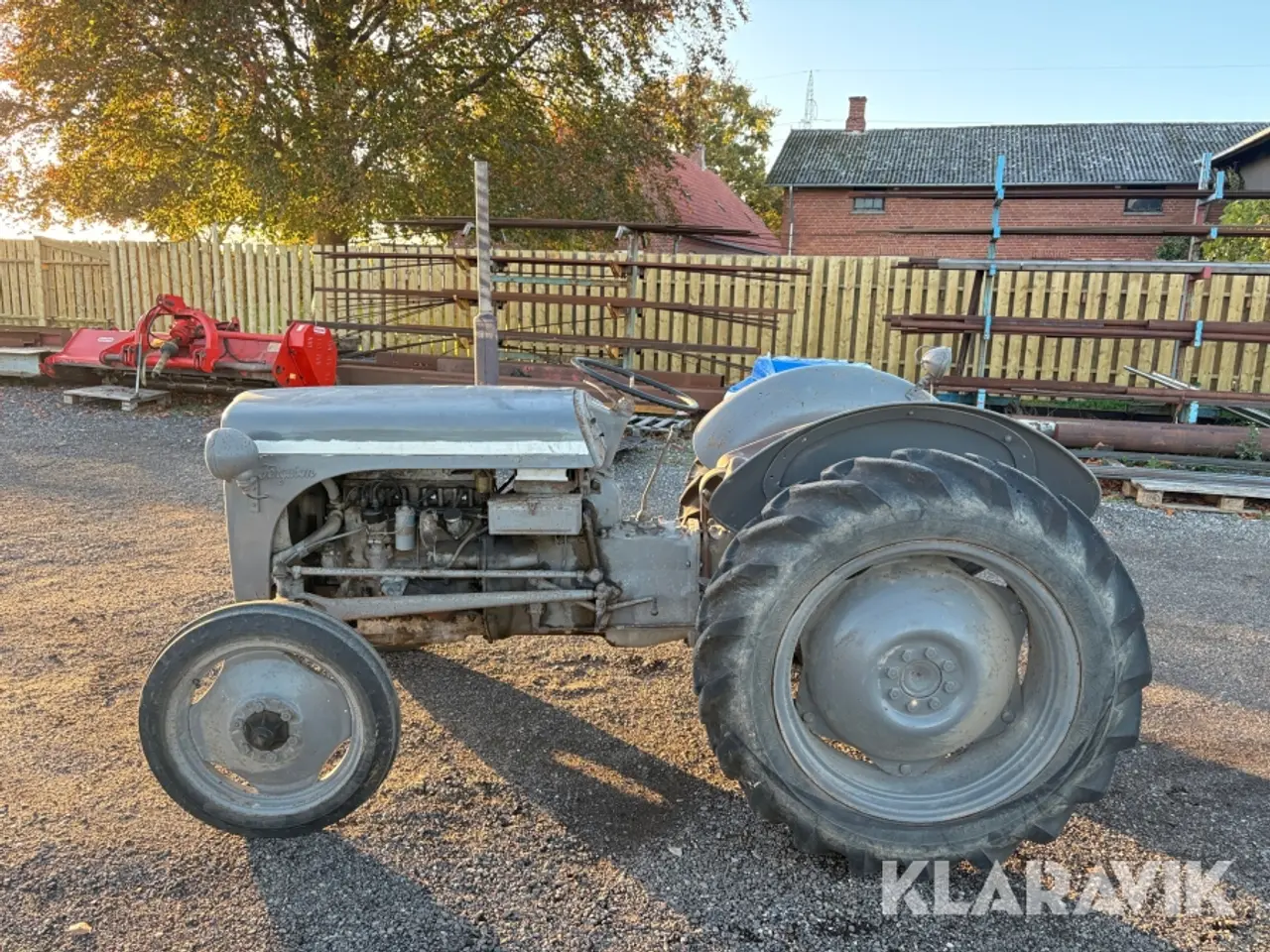 Billede 2 - Veterantraktor Ferguson TEA-20 - 1 styk