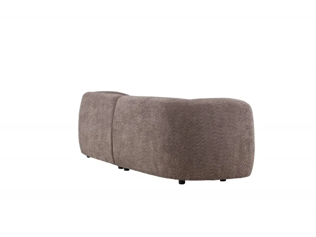 Billede 11 - Cielo 3 personers Sofa - Sort og Brun