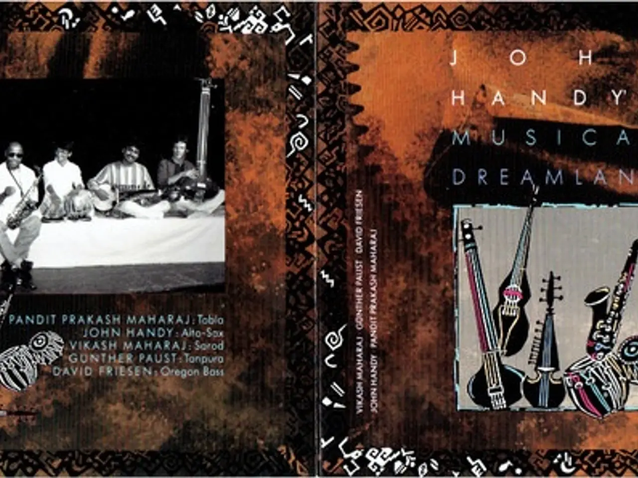 Billede 4 - John Handy – John Handy's Musical Dreamland – CD