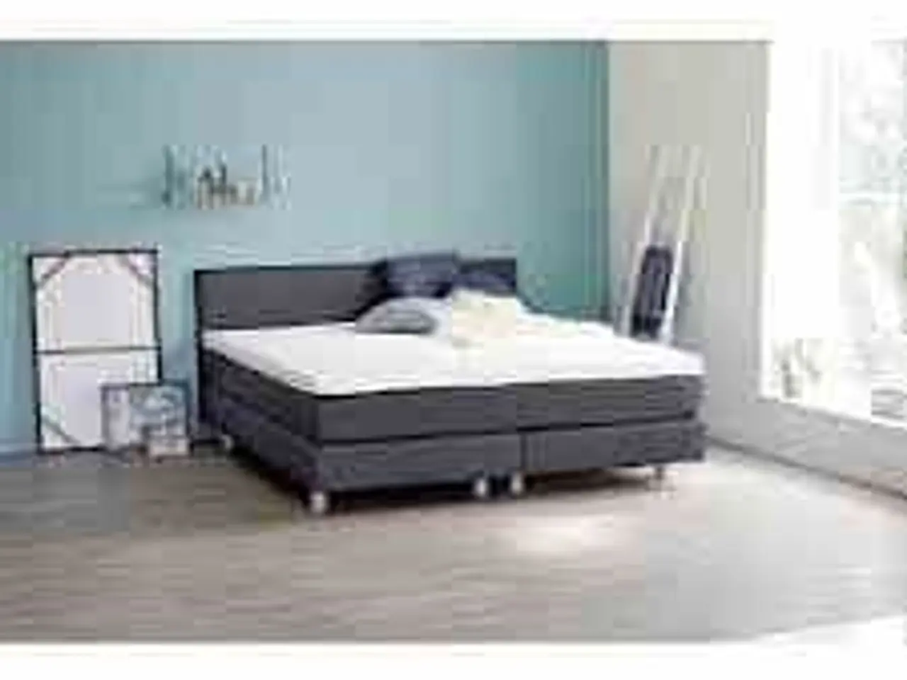 Billede 1 - Nordisk Fjer kontinentalseng 140x200 cm Uden topmadras