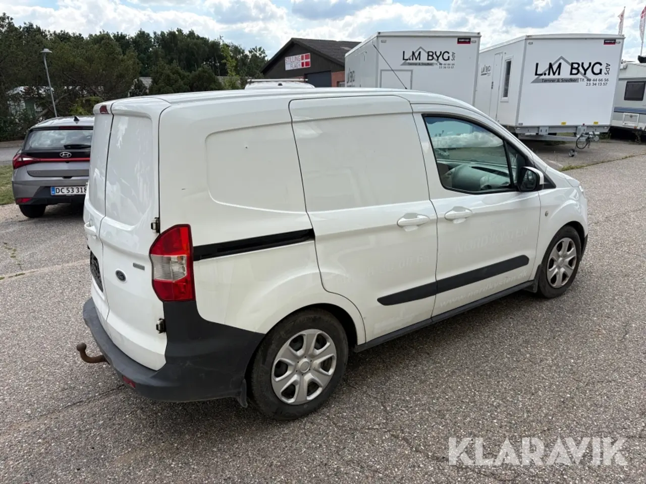 Billede 6 - Varebil Ford Transit courier, 1.0 Ecoboost van