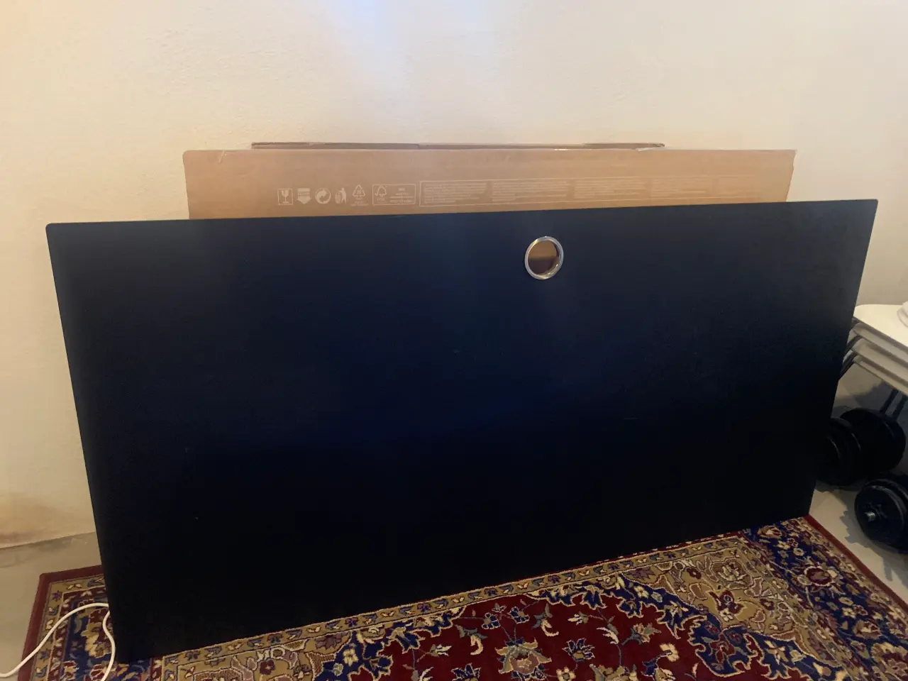 Billede 1 - Skrivebordsplade 90x180cm