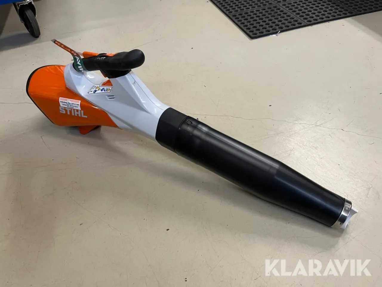 Billede 3 - Løvblæser STIHL BGA 200 batteridrevet