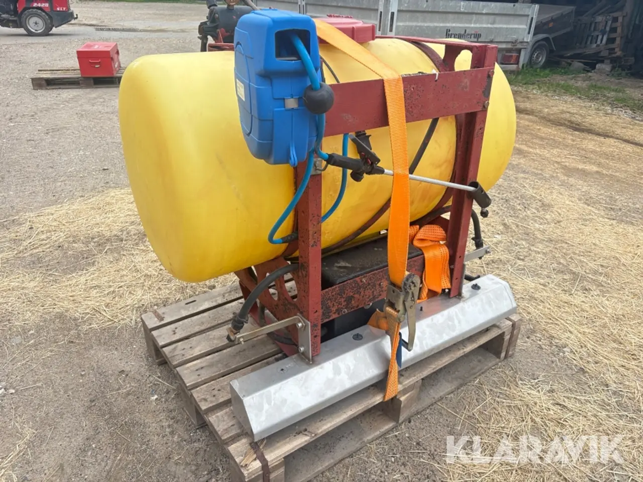 Billede 1 - Sprøjtemaskine 300L Hardi