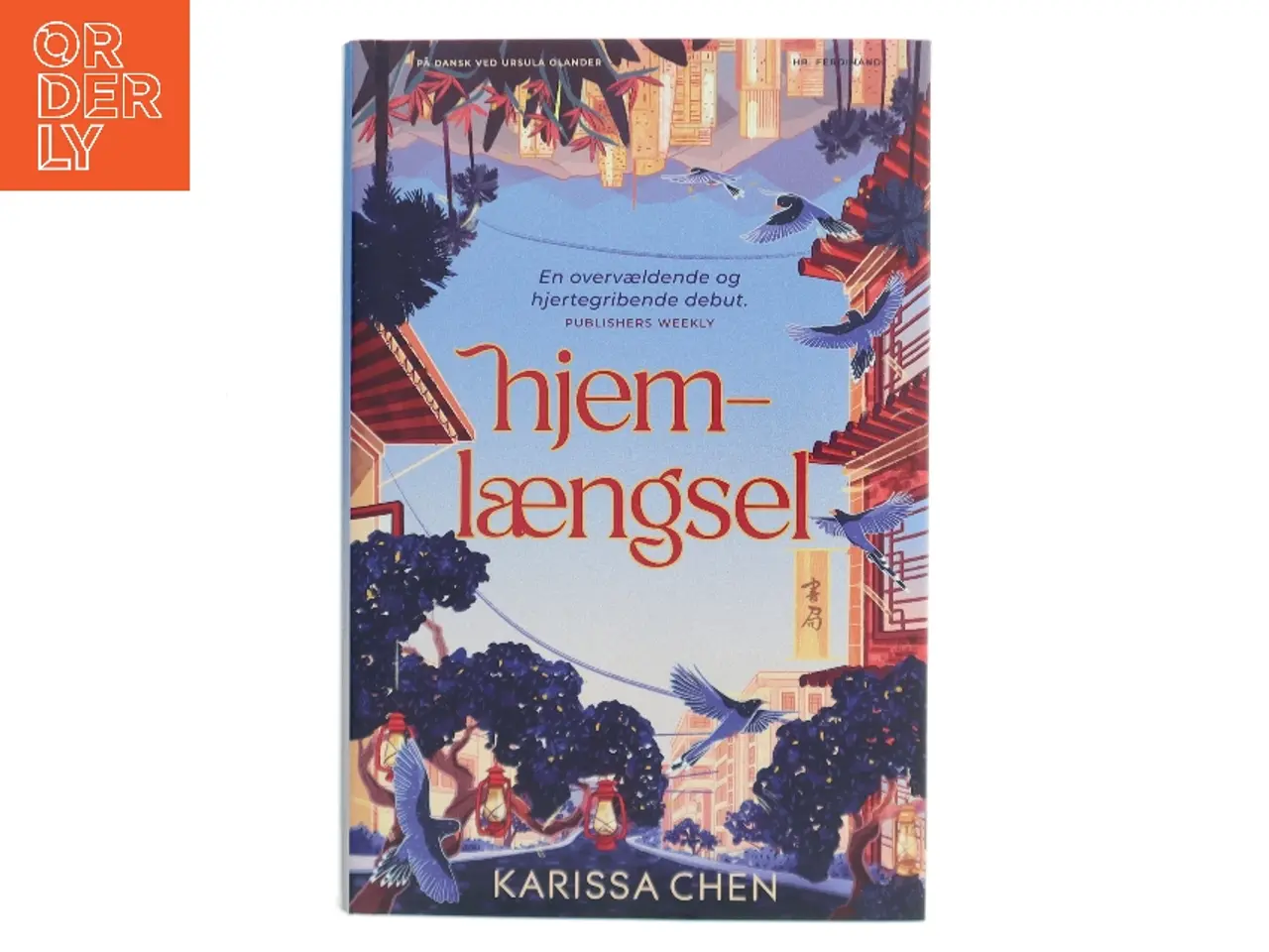 Billede 1 - Hjemlængsel af Karissa Chen (Bog)