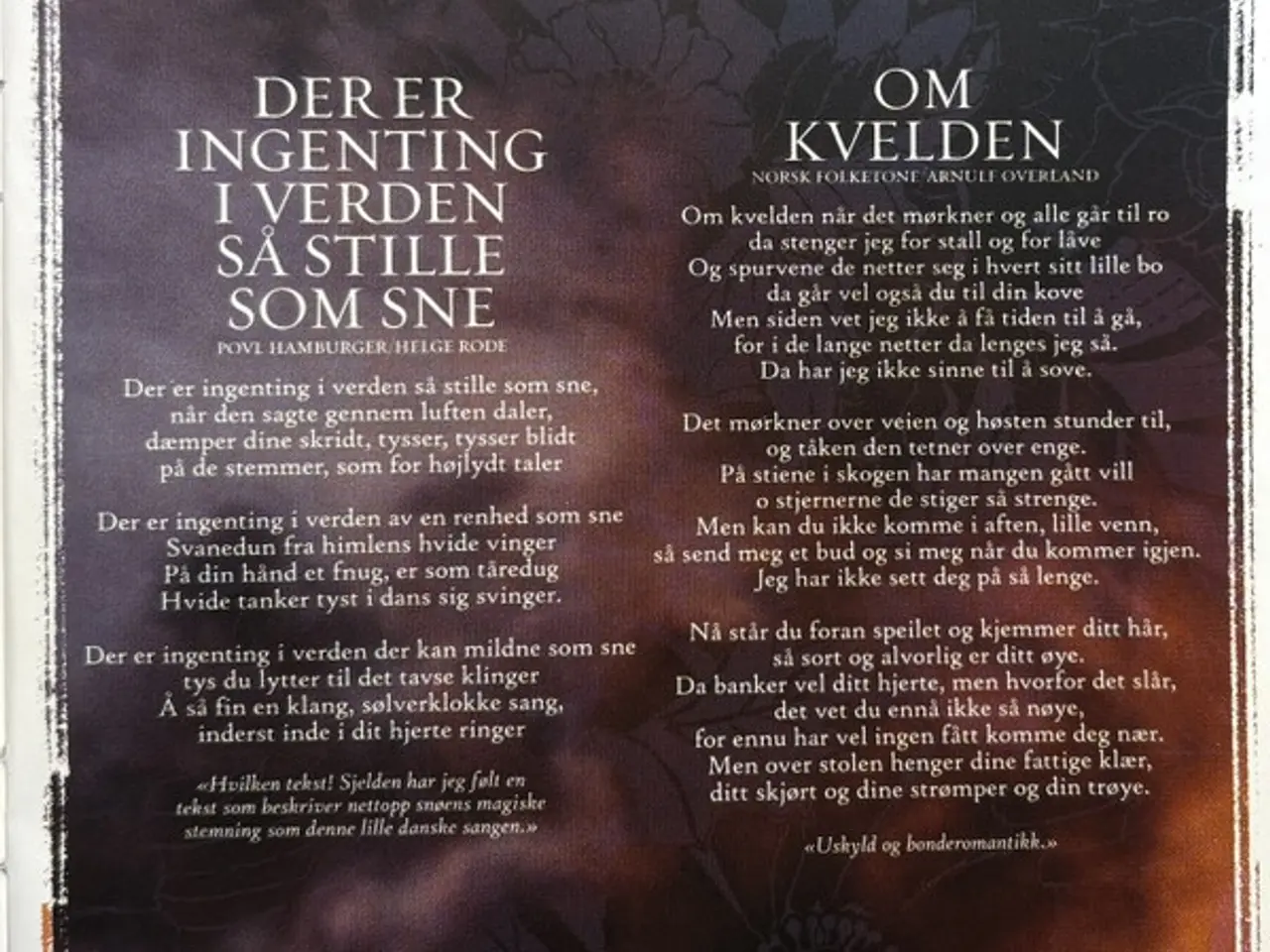 Billede 10 - Sissel – Nordisk Vinternatt – CD