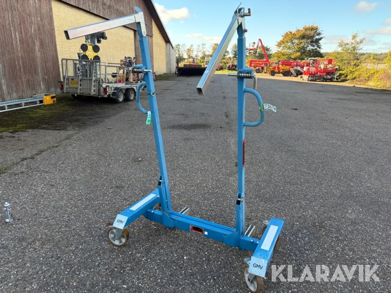 Billede 5 - Gipspladevogn GMV Ergoloader med vippefunktion