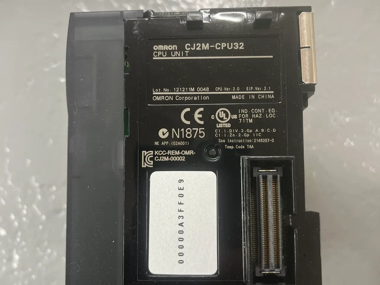 Billede 3 - PLC Omron CJ2M cpu32