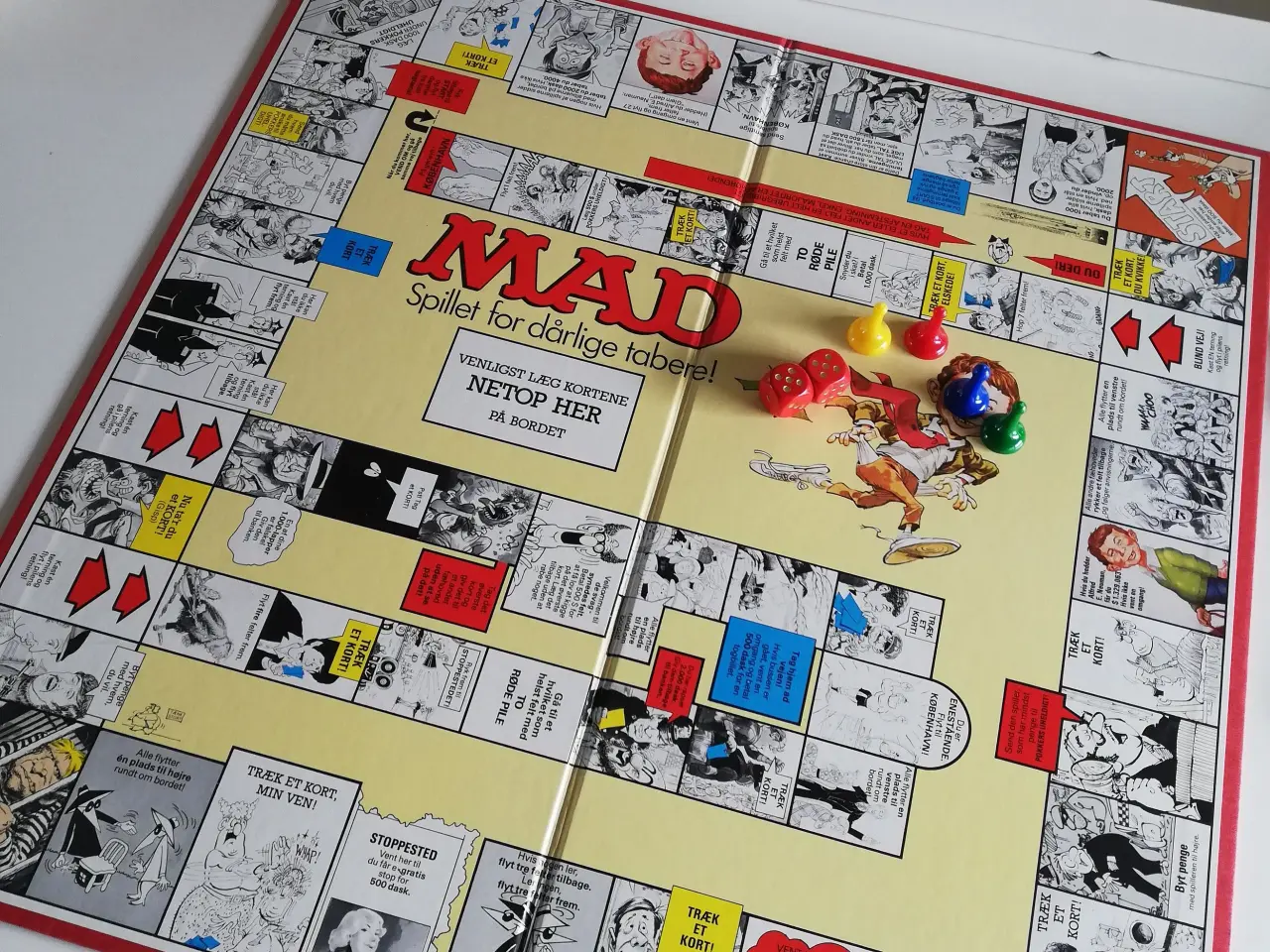 Billede 2 - MAD spil