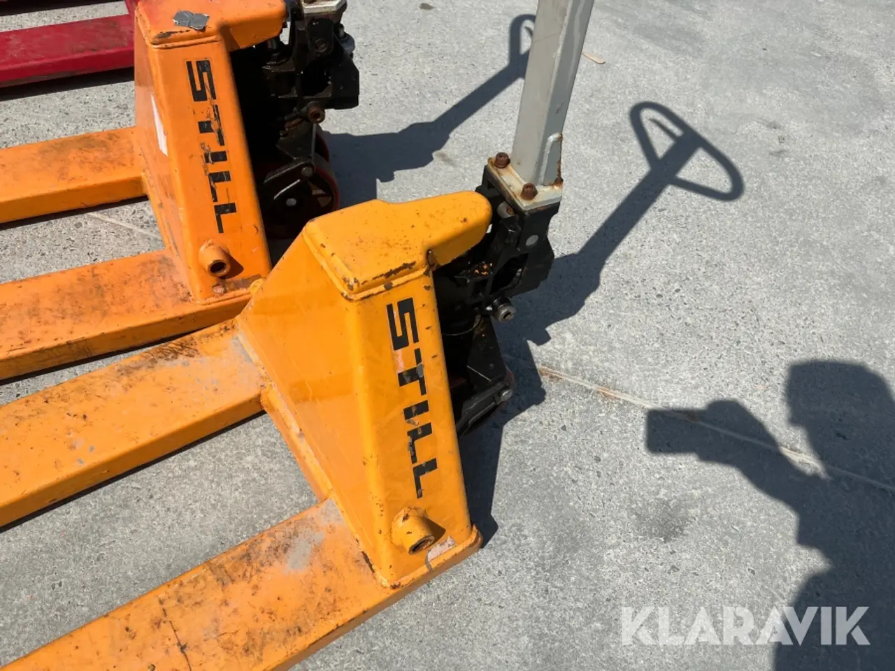 Billede 5 - Palleløftere Still RHP25 3 styk