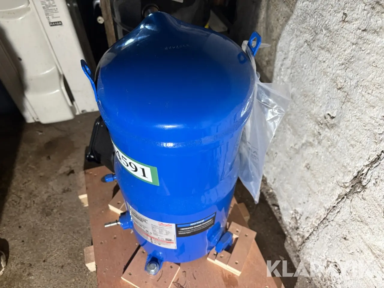 Billede 2 - KøleKompressorer Danfoss VZH117CJDMA