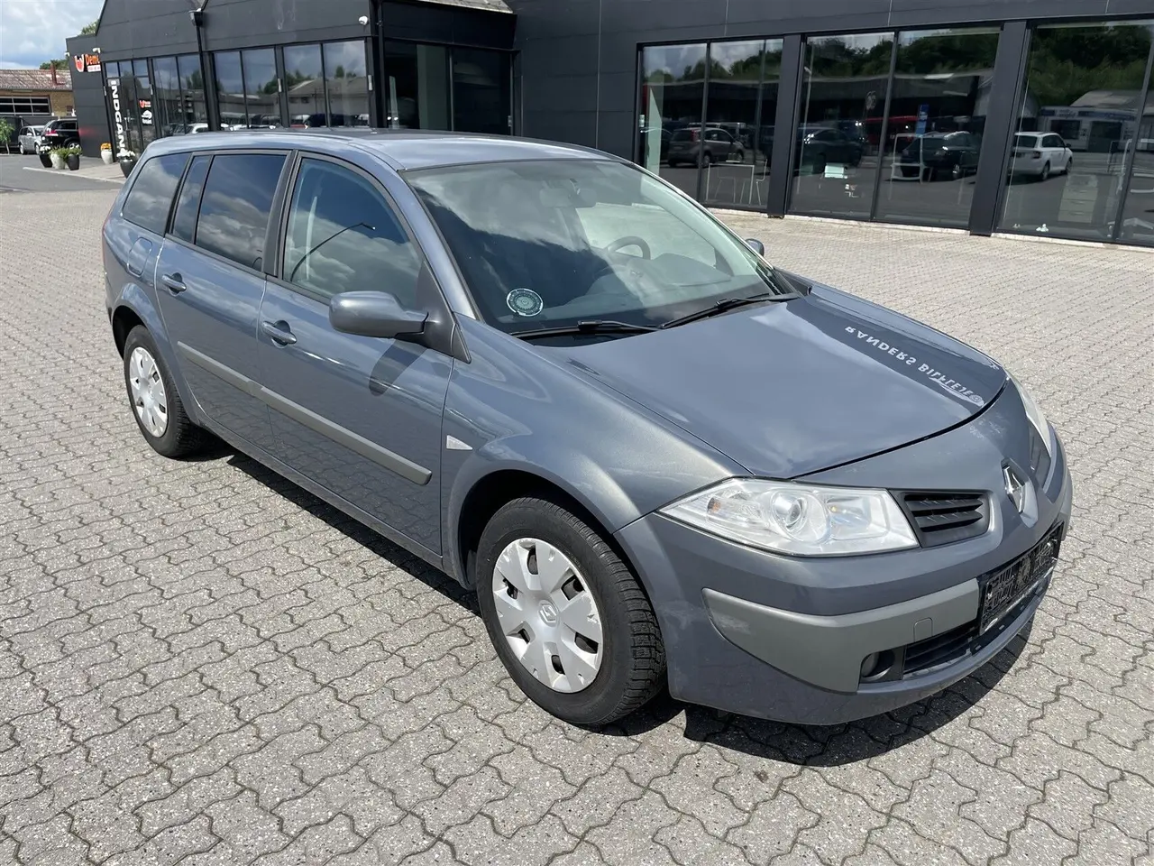Billede 6 - Renault Mégane Touring 1,6 16V Authentique 110HK Stc Aut.