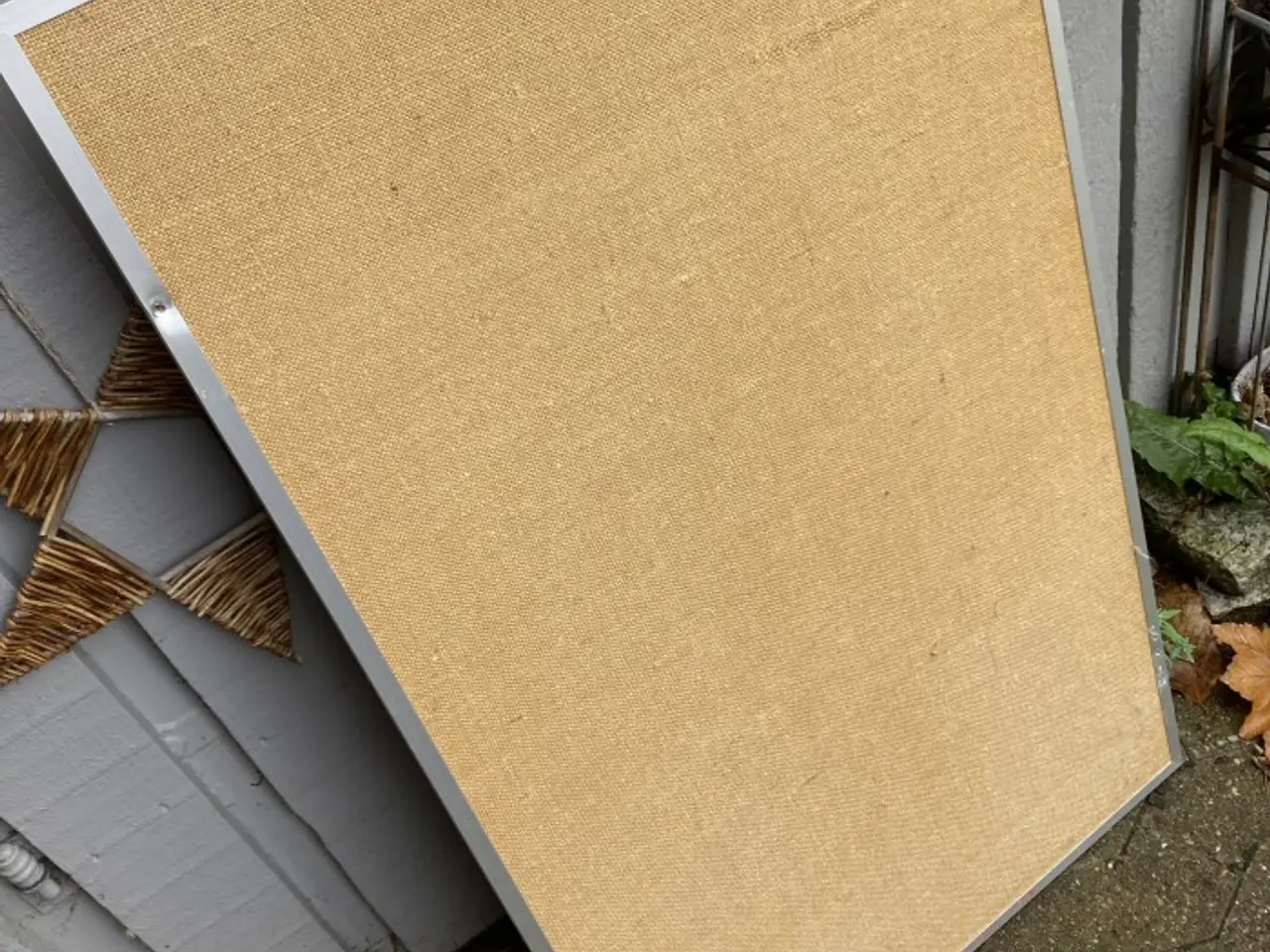Billede 1 - Opslagstavle – hessian