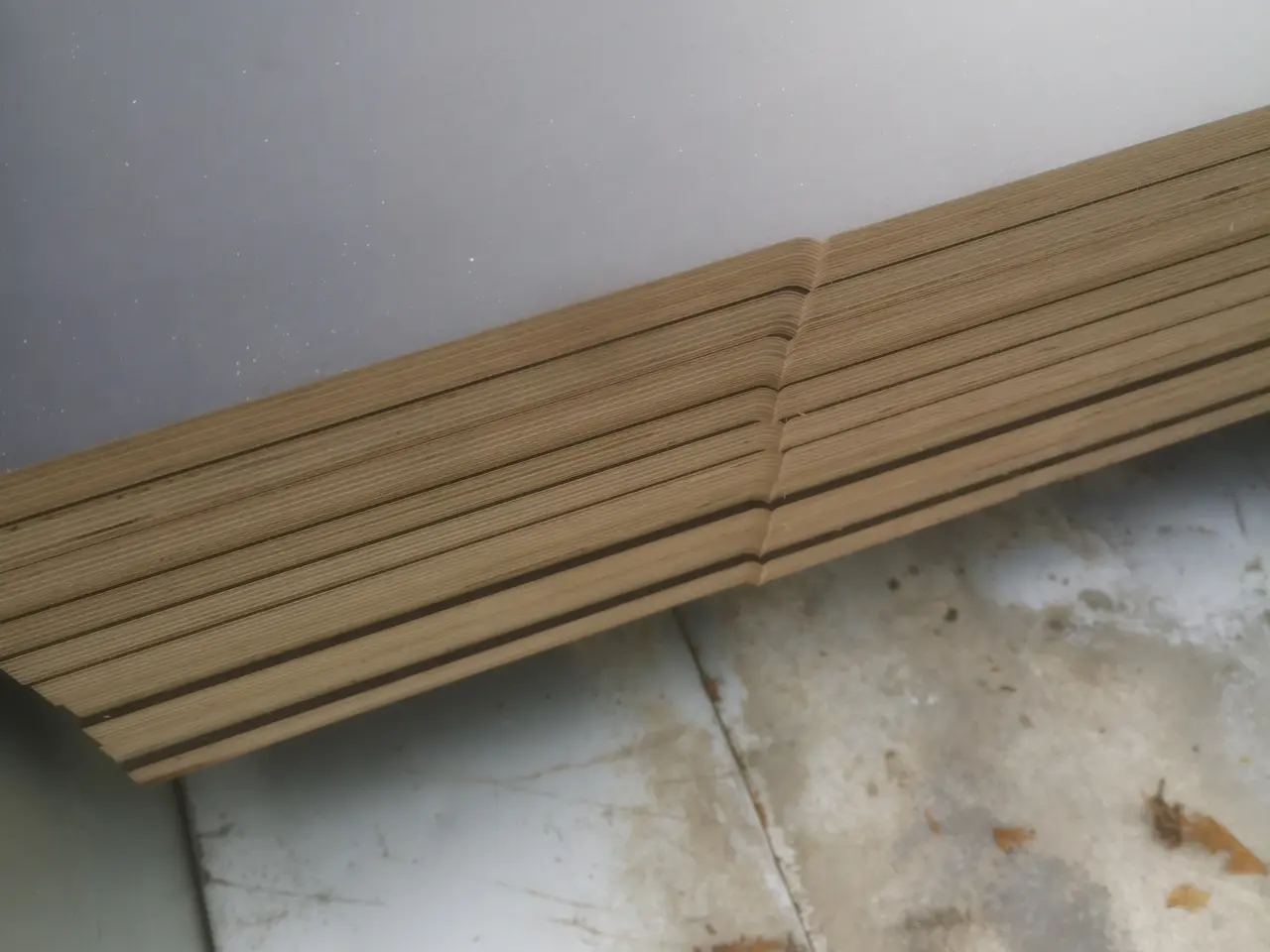 Billede 1 - 18mm brun vandfast