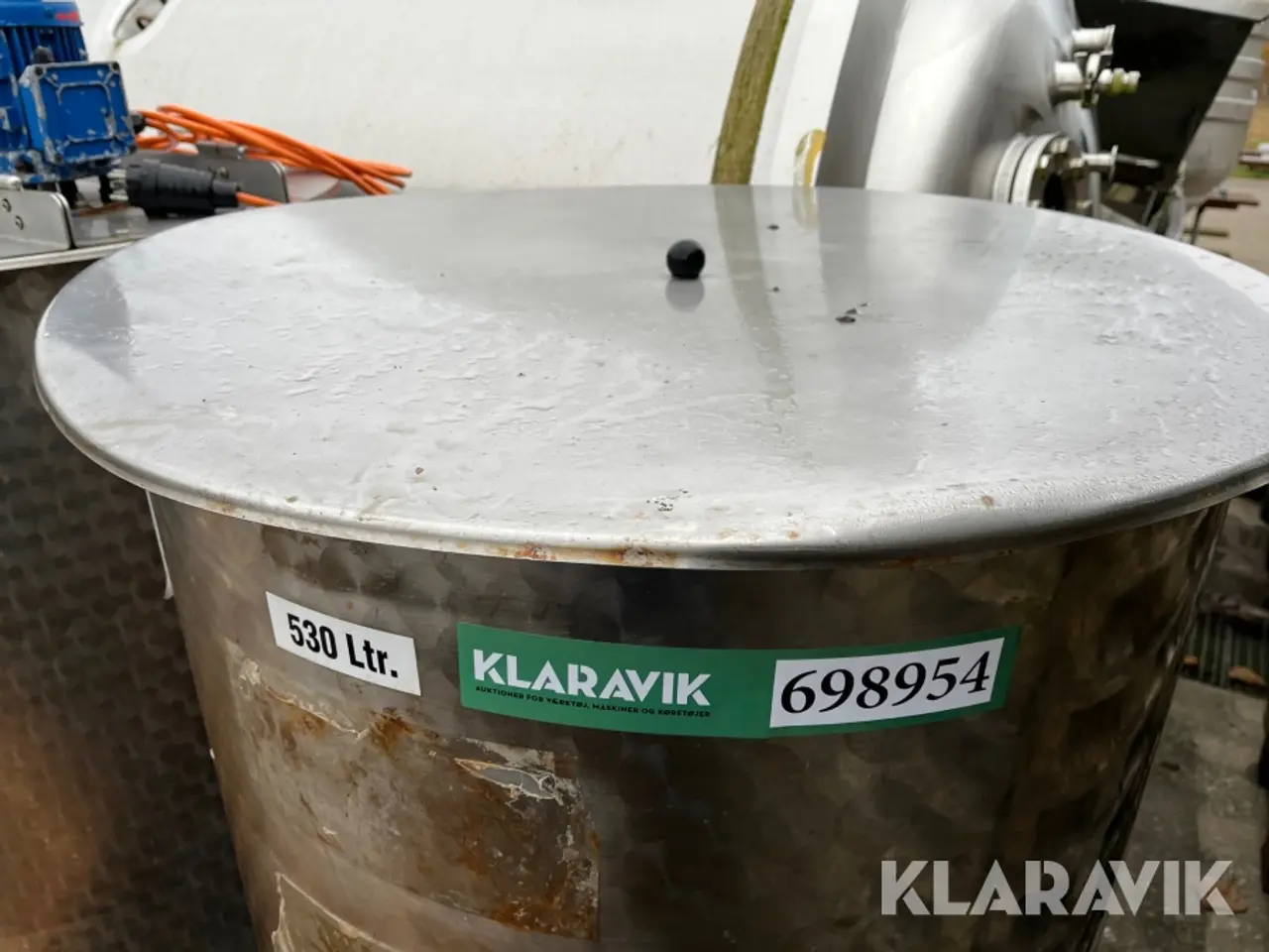 Billede 2 - Tank 530 liter