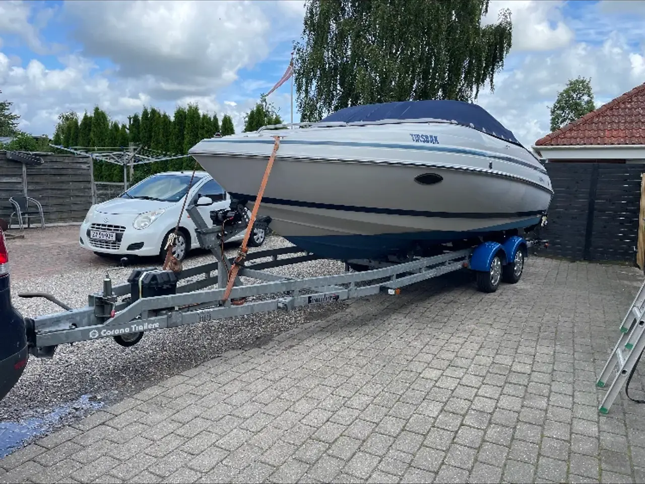 Billede 1 - Lækker motor båd 