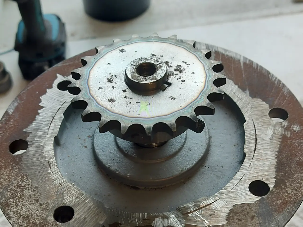 Billede 3 - 1,1 kW elmotor
