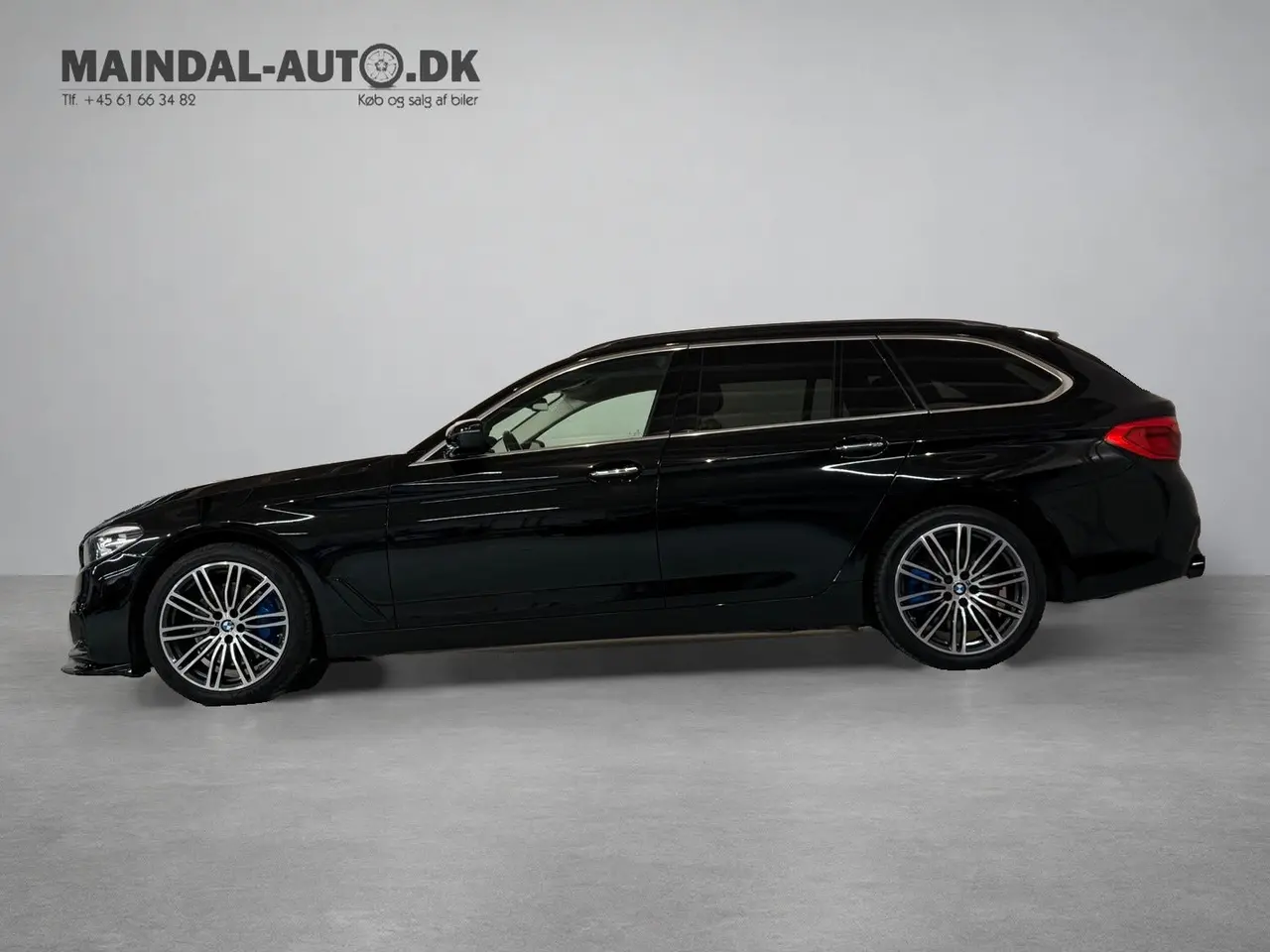 Billede 4 - BMW 530d 3,0 Touring M-Sport aut.