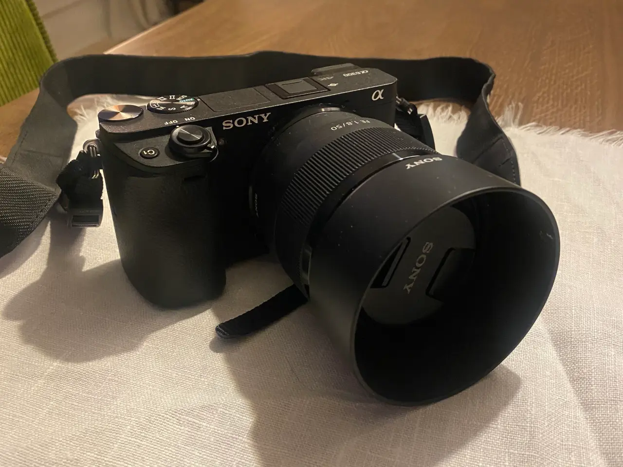 Billede 2 - Sony Alpha A6300 kamera