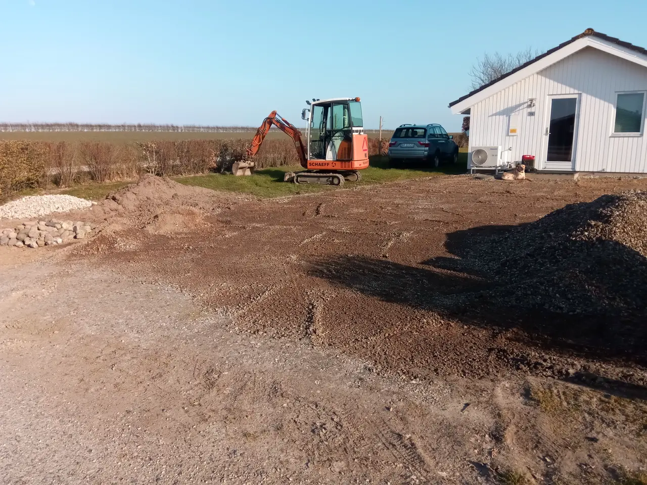 Billede 1 - Minigraver 800kg til 2 tons