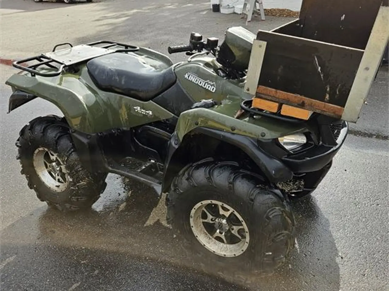 Billede 9 - Suzuki Kingquad 4x4 750 AXi