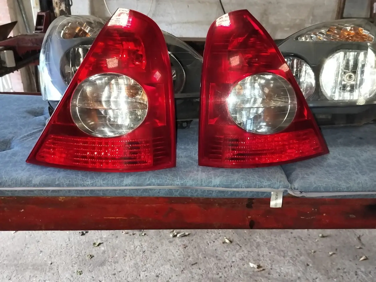 Billede 2 - Lygter Renault Clio 2