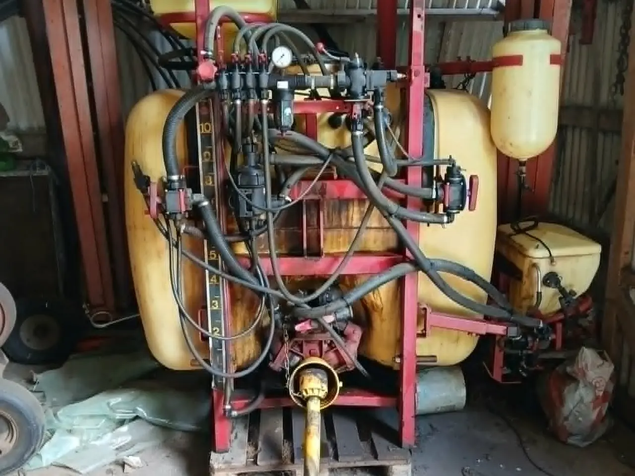 Billede 9 - Hardi marksprøjte 12 m 1000 L