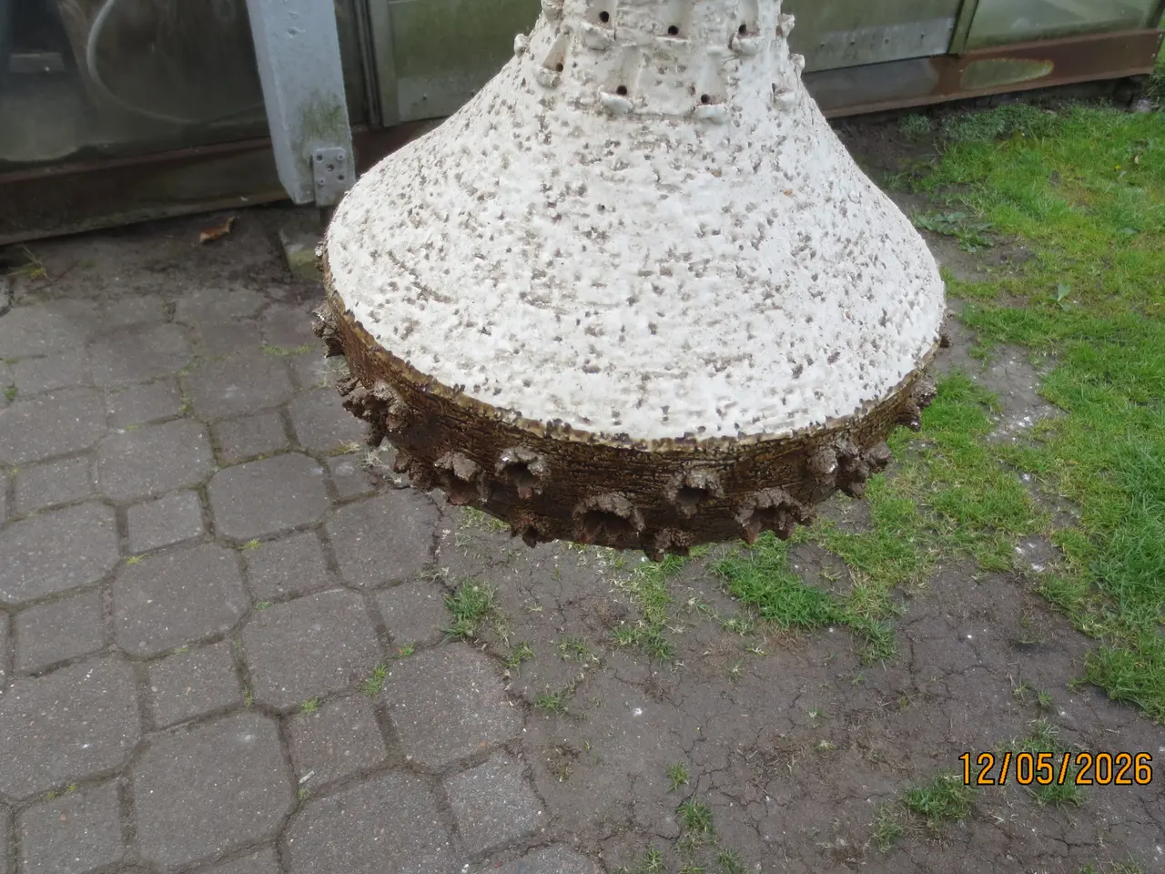 Billede 6 - 1 stk Loftlampe i Keramik Diameter 32 cm
