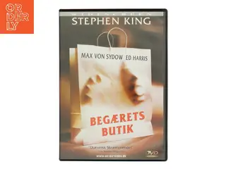 Begærets butik med Max von Sydow (DVD)