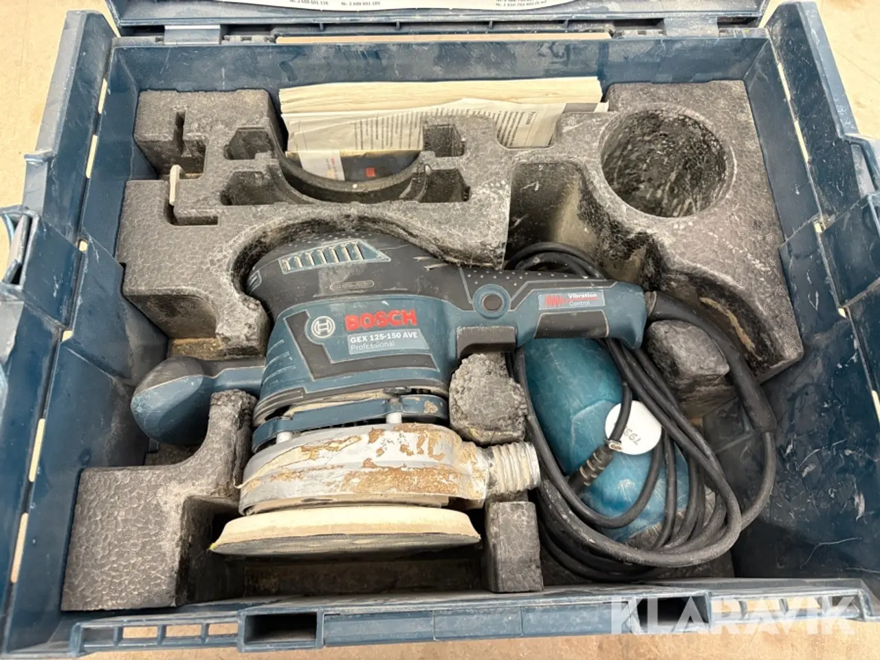 Billede 2 - Excentersliber Bosch GEX125-150 AVE Ø125/Ø150 mm